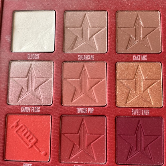 jeffrey Star- Blood sugar palette - Picture 3 of 5